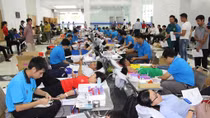 Hơn 1500 người dân Bình Dương hiến máu cứu người vào dịp Tết