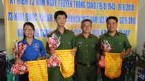 Giao lưu kỷ niệm 73 năm Quốc khánh và Ngày truyền thống CAND