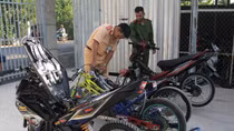 Hơn 700 đối tượng tụ tập và đua xe trái phép