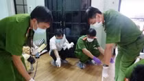 Gã trai sát hại vợ, chở xác về quê rồi ra đầu thú