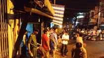 Nói chuyện to tiếng, nam thanh niên bị đánh nguy kịch
