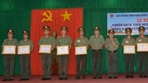 Sinh viên An ninh đóng góp hơn 6.000 ngày công giúp đỡ người dân nghèo