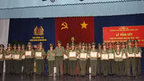 Khen thưởng hơn 50 đề tài nghiên cứu khoa học xuất sắc của sinh viên An ninh