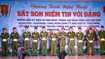Đặc sắc đêm nghệ thuật “Sắt son niềm tin với Đảng”