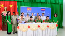Đảm bảo an ninh trật tự biên giới Tây Ninh, Bình Phước và Campuchia