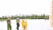 Công an Tây Ninh dâng hương tri ân các Liệt sĩ