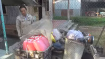 Dùng nước giếng trộn bột bắp và hóa chất để sản xuất tương ớt, tương đen 