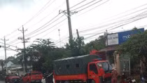 Đau lòng mẹ ôm con trai 1 tuổi nhảy sông Đồng Nai