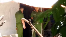Nghi can sát hại người làm thuê ra đầu thú