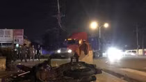 Trên đường đi học, hai mẹ con gặp nạn thương tâm
