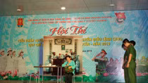 Sôi nổi hội thi tiểu phẩm của hơn 300 học viên Cảnh sát
