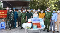 Động viên lực lượng phòng, chống dịch COVID-19 tuyến biên giới