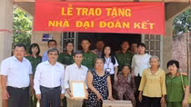 Trường Cao đẳng CSND II với nhiều hoạt động thấm đượm tình quân dân