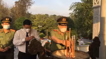 Lãnh đạo Bộ Công an tri ân các anh hùng, liệt sỹ
