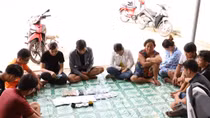 Liên tiếp phá các sòng bạc quy mô lớn khu vực biên giới