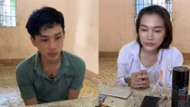 Vợ chồng “hờ” thủ roi điện bán ma tuý hội chợ