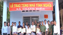 Tổng cục Hậu Cần - Kỹ Thuật tặng nhà tình nghĩa tại Tây Ninh
