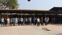 Một ngày triệt phá ba “trường gà” lớn trong vườn cao su