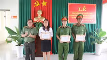 Khen thưởng 11 tập thể, cá nhân xuất sắc cứu hỏa Công ty Đài Chương
