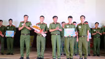 Sôi nổi đêm chung kết “Tìm hiểu công tác nghiệp vụ” Cao đẳng CSND II