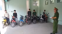 Gần 100 “quái xế”gây rối ANTT đường 30-4