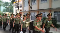 Gần 300 sinh viên An ninh “Hành quân xanh” tại Tây Ninh