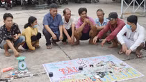 Phá sòng bạc khu vực rừng phòng hộ Dầu Tiếng