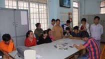 Phá sòng bạc do “quý bà” cầm đầu