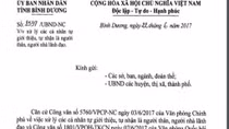 Xử lý cá nhân tự nhận là người thân lãnh đạo nhờ "hỗ trợ"