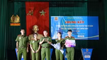 Sôi nổi cuộc thi tìm hiểu nghiệp vụ của hơn 300 học viên Cảnh sát