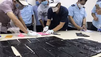Hơn 5kg ma túy trong kiện hành lý nhập khẩu