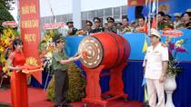 Trường Đại học Cảnh sát nhân dân khai giảng năm học 2017-2018