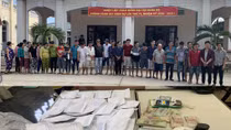 56 đối tượng sát phạt trong sòng lắc tài xỉu hơn nửa tỷ đồng