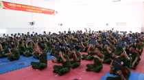 Gần 400 học viên Cảnh sát thi tìm hiểu lịch sử CAND