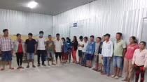  20 đối tượng tổ chức lắc tài xỉu tại quán cà phê