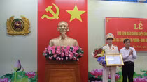 Giám đốc Công an Tây Ninh nhận Huân chương chiến công hạng nhì