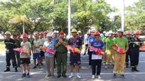 Hội thao nghiệp vụ phòng cháy chữa cháy cơ sở khu công nghiệp