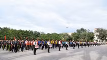 Hơn 1000 vận động viên tranh tài Hội thao Cao đẳng ANND II