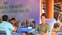 Hơn 500 sinh viên An ninh hiến máu vì đồng đội thân yêu