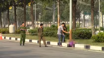 Nam thanh niên tông trụ điện rồi văng xa hơn 20m tử vong