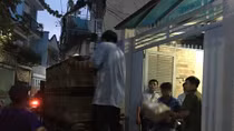 Đột kích căn nhà nghi làm giả ngũ cốc dinh dưỡng Beone