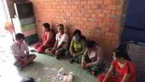 Phá sòng bạc dùng “mật khẩu” khi vào sới