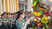 Đặc sắc chương trình “Mừng Đảng, mừng Xuân” của Đại học ANND