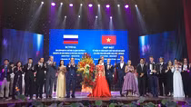 Đặc sắc đêm kỷ niệm 95 năm Bác Hồ lần đầu đến Nga