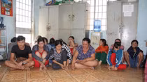 Phá sòng bạc “tiểu thương” ở vườn tràm