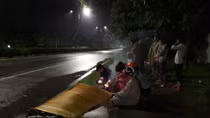 Truy tìm tài xế ô tô tông chết người bỏ trốn