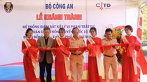 Khánh thành Hệ thống giám sát, xử lý vi phạm TTATGT trên QL1A