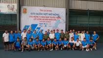 Khai mạc Giải quần vợt Tổng cục An ninh mở rộng