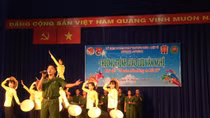 Giao lưu văn nghệ “70 năm bản hùng ca bất tử”