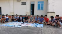 Phá sòng bạc quy mô lớn vùng giáp biên